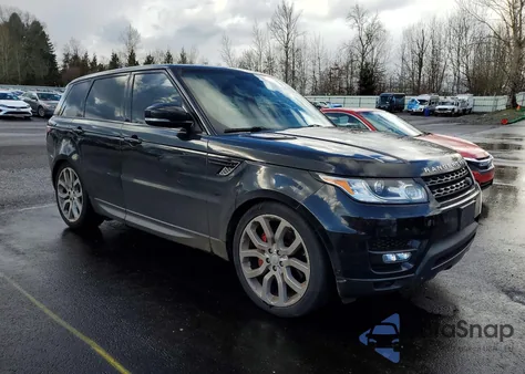 2015 Land Rover Range Rover Sport Sc z USA, uszkodzony, nr VIN SALWR2TF9FA536369